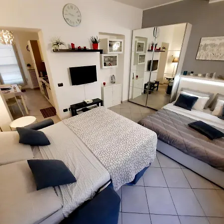 Apartmán La Perla Sul Di Con Parcheggio Como