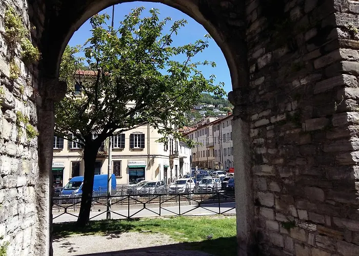 La Perla Sul Di Con Parcheggio Appartement Côme